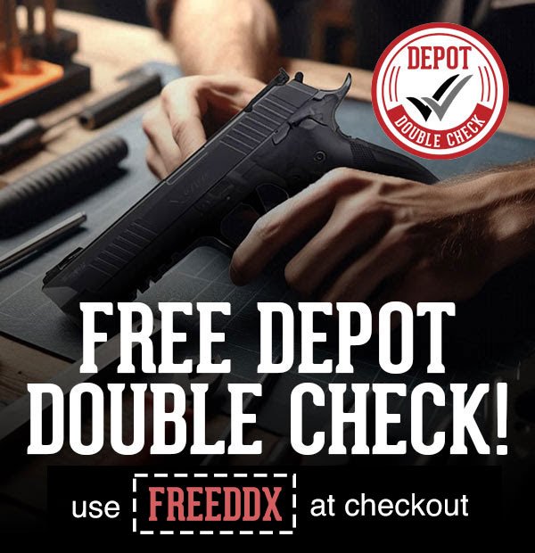 🎯 Free Gun Check? Yes, Really!