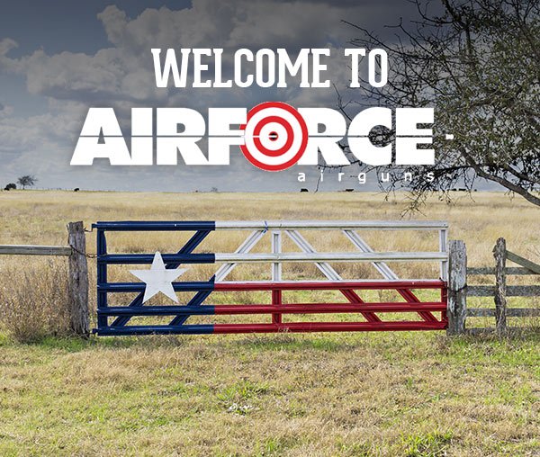 Welcome to AirForce Airguns