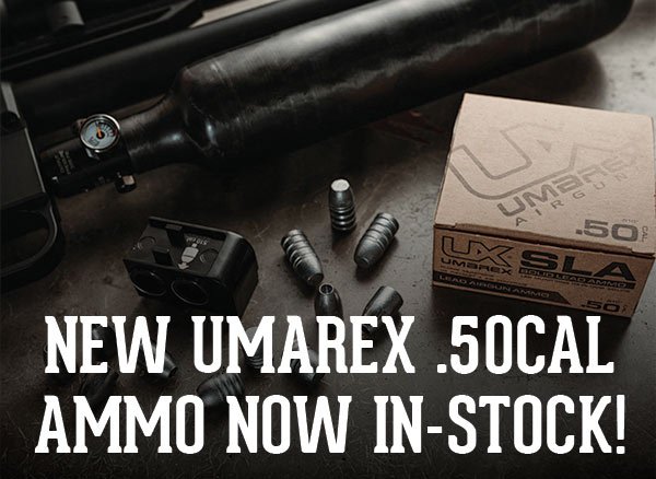 New Umarex .50cal Ammo Now In-Stock!