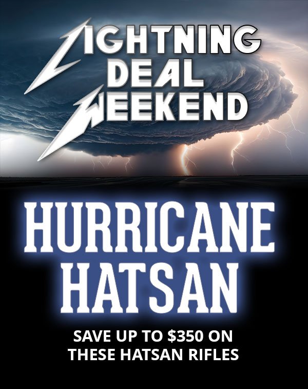 ⚡Lightning Deal: Hurricane Hatsan⚡