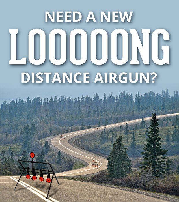 Looooooong Distance Airguns