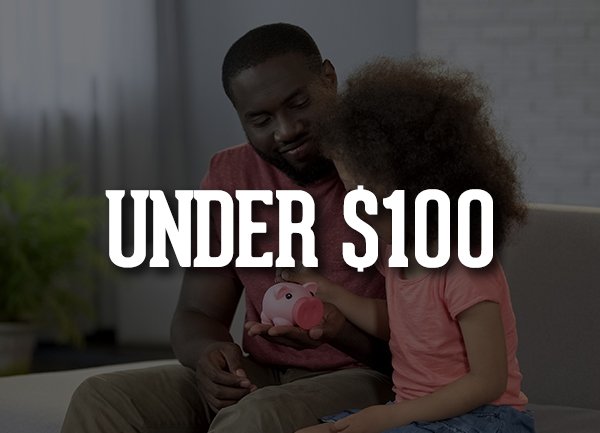 Under \\$100