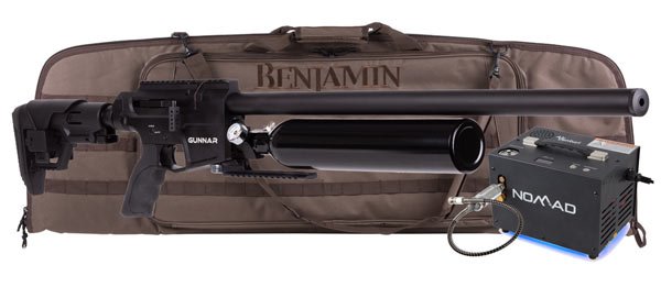 Benjamin Gunnar Compressor Combo, .22 Cal