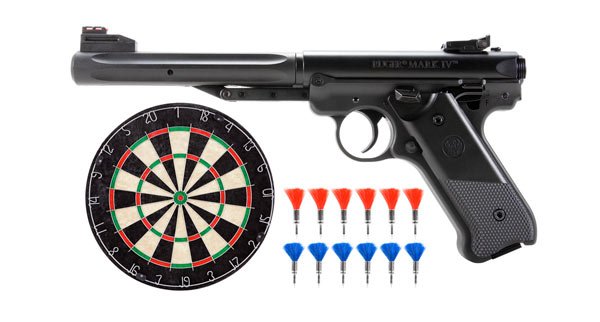 Ruger Mark IV Essentials Dart Combo