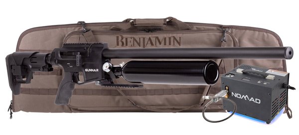 Benjamin Gunnar Compressor Combo, .22 Cal