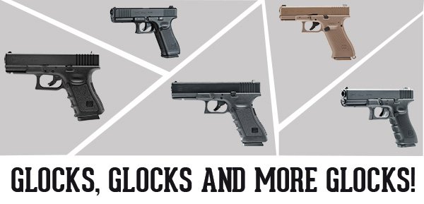 Top 5 Glocks at AGD