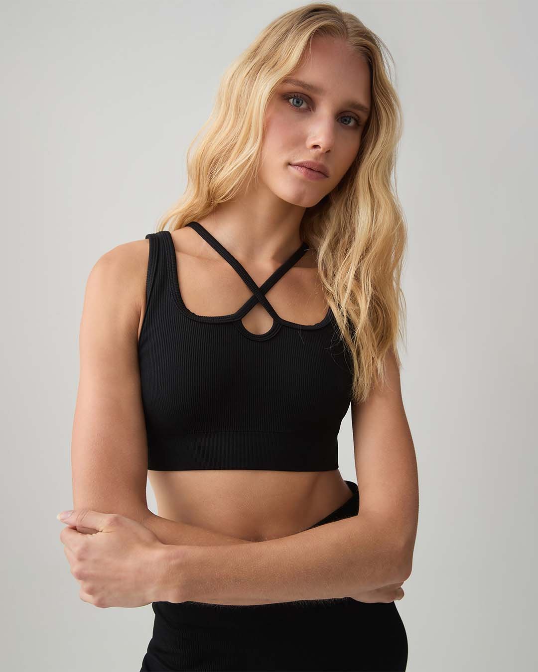 Triple Strap Sports Bra 398