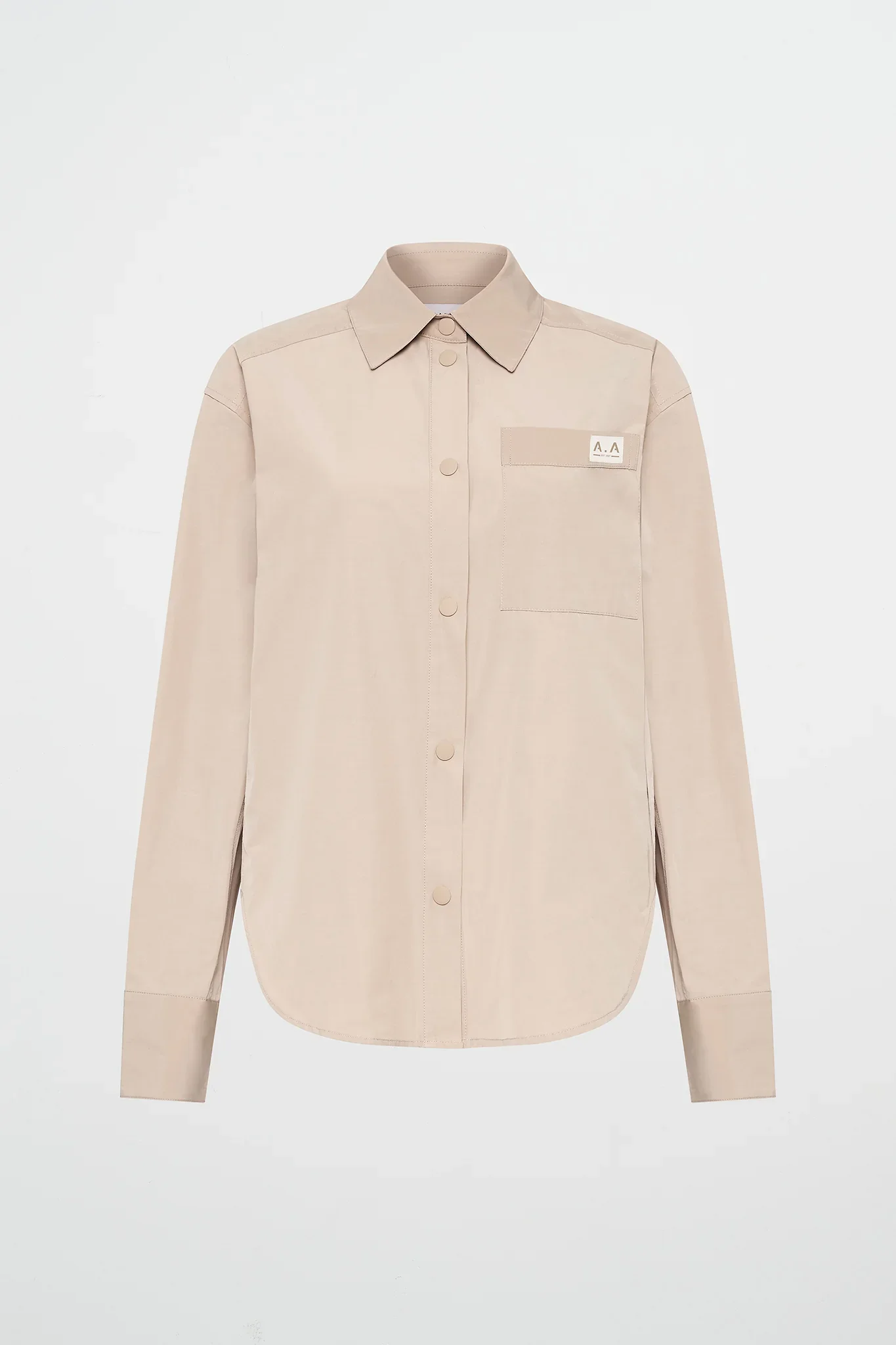 Longline Cotton Shirt 406