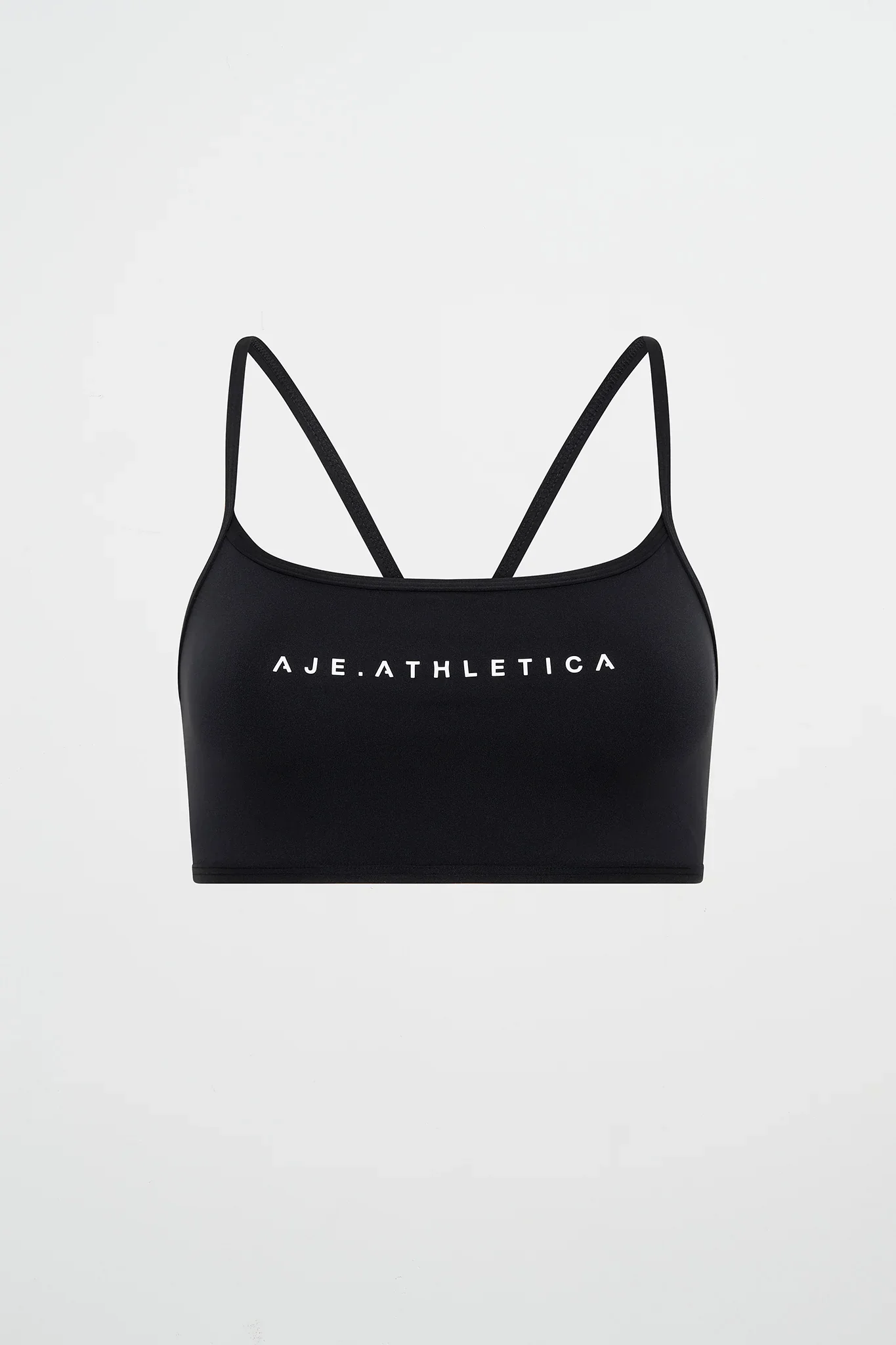 Logo Front Studio Sports Bra