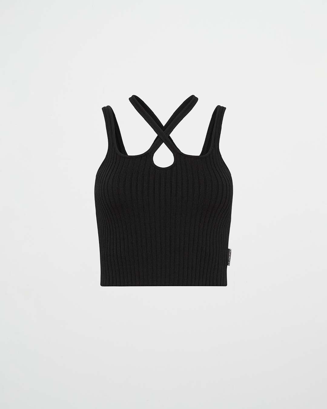 Knitted Triple Strap Tank 165