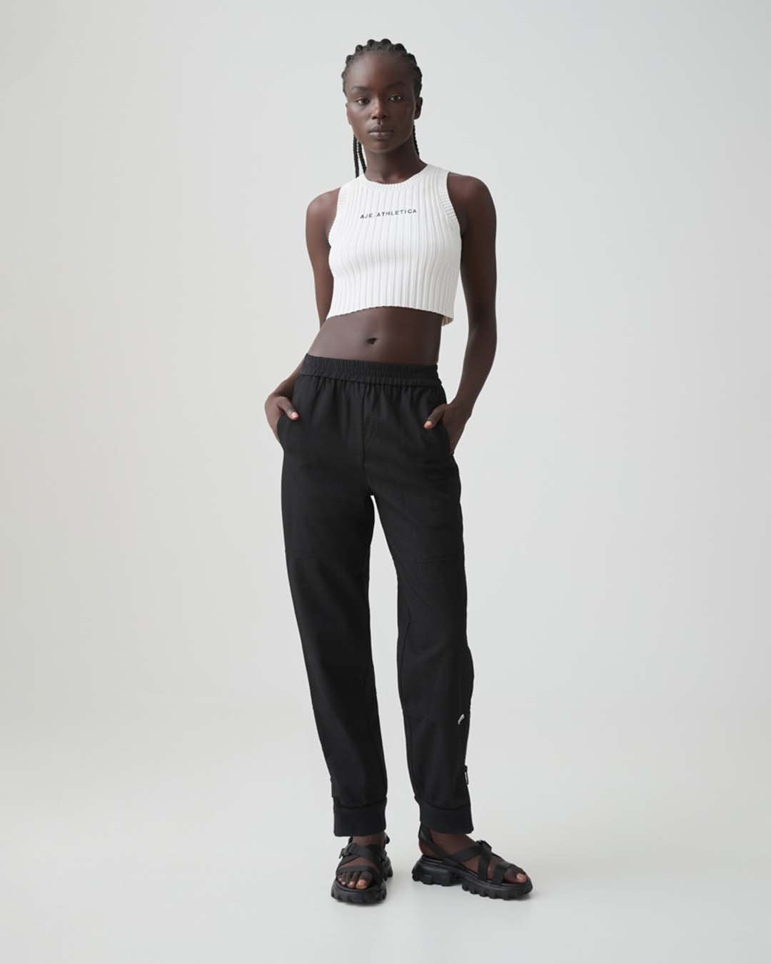 Bonded Mesh Trackpant