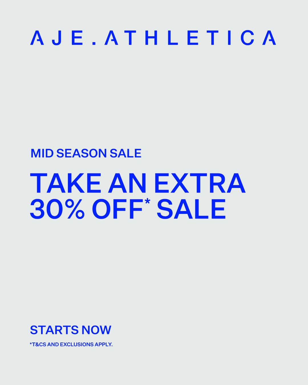 Mid Season Sale Up to 30% Off