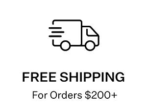 Free Shipping For Orders \\$200+