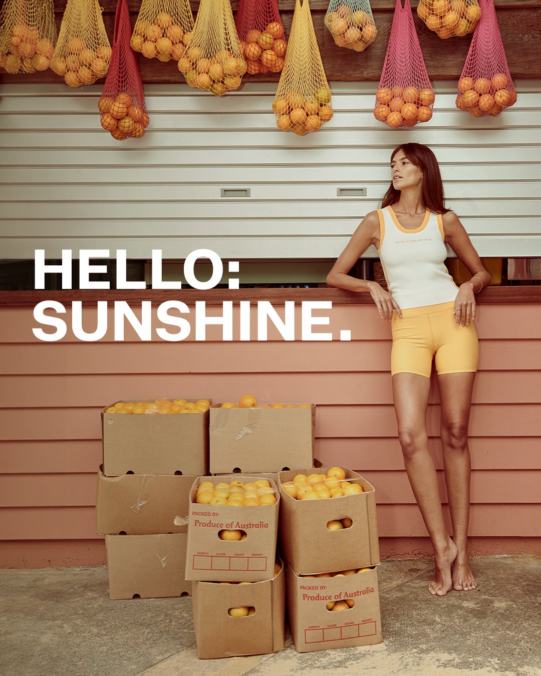 HELLO: SUNSHINE.