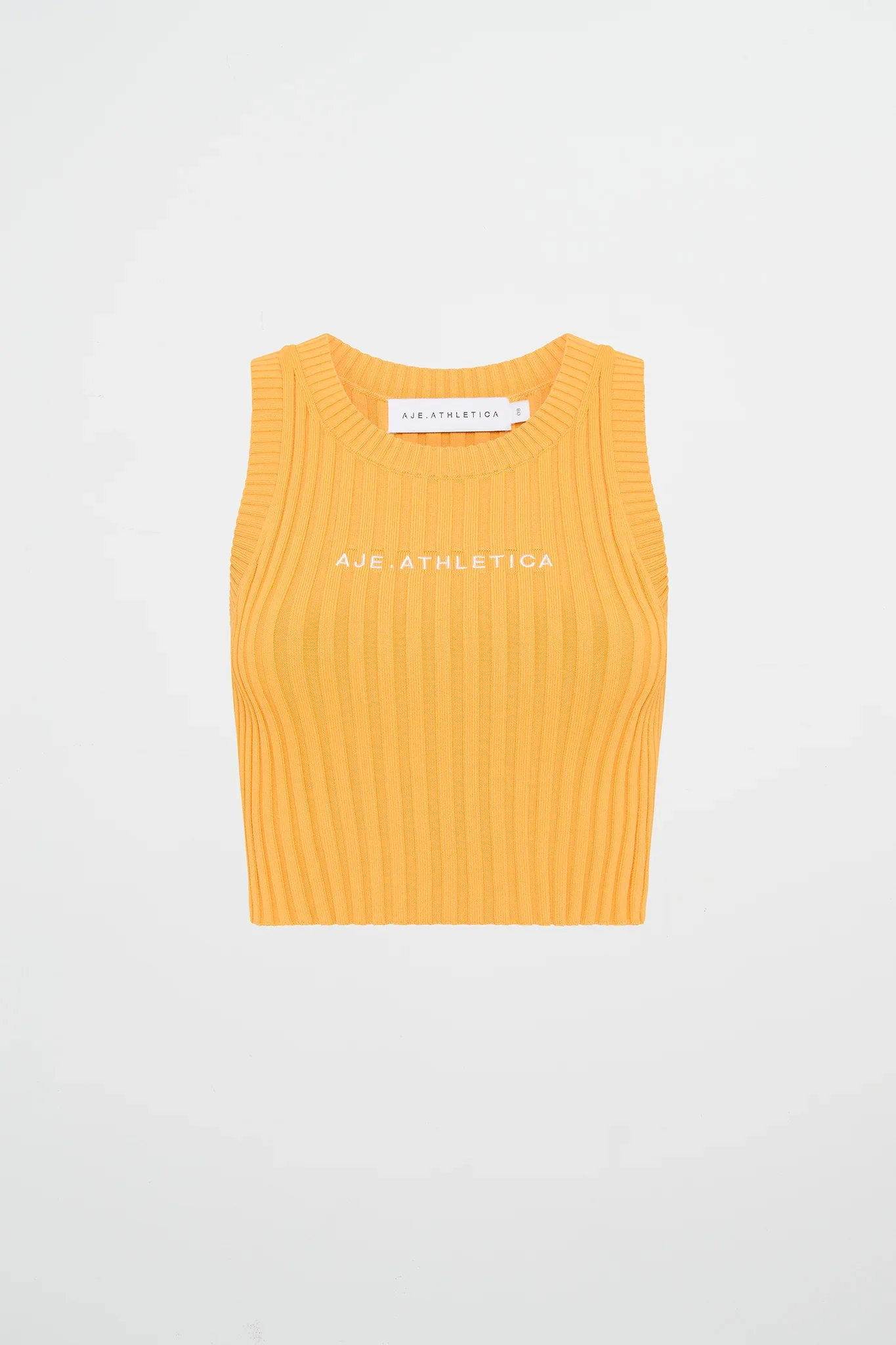 Cropped Knitted Logo Tank 135