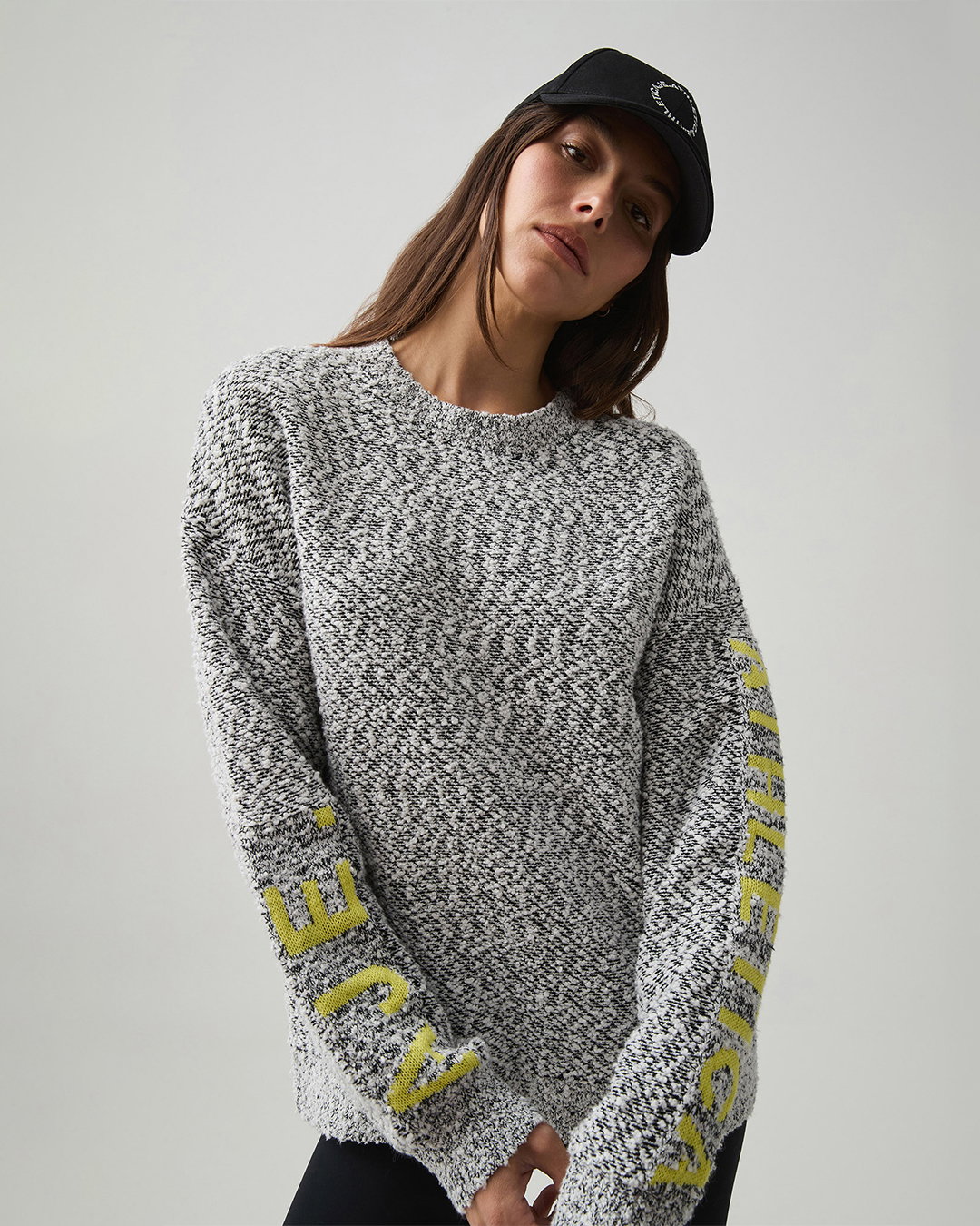 Textured Knit Crew Jumper 417