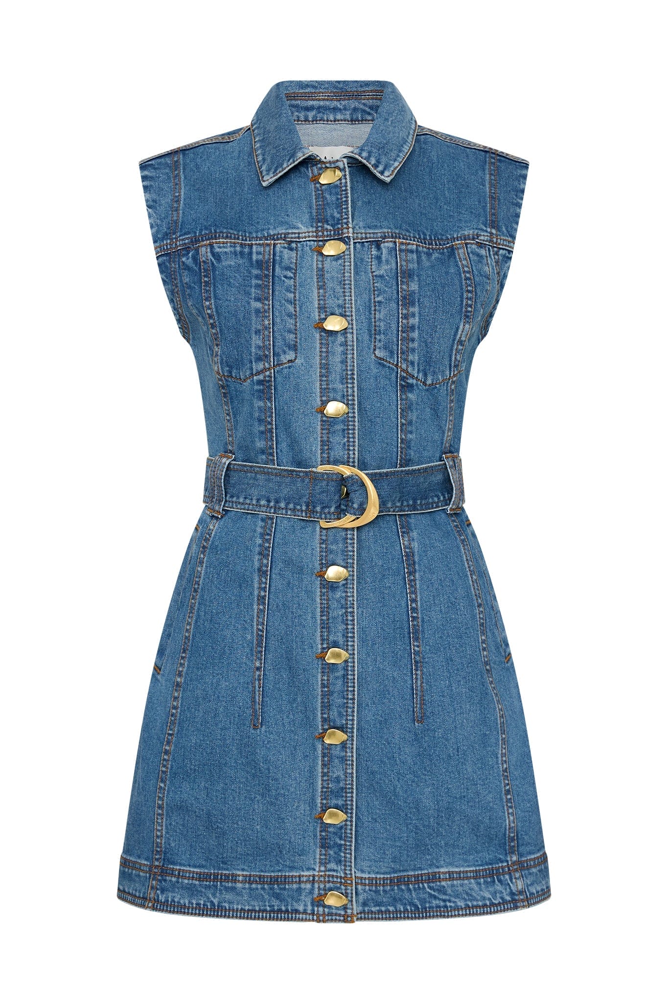 Darcie Denim Mini Dress