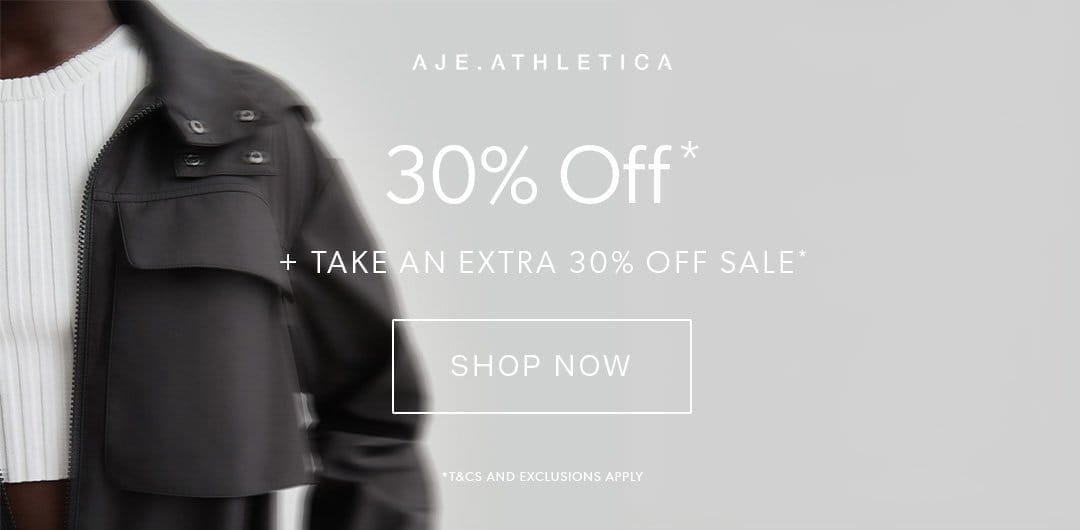 AJE ATHLETICA VOGUE ONLINE SHOPPING NIGHT