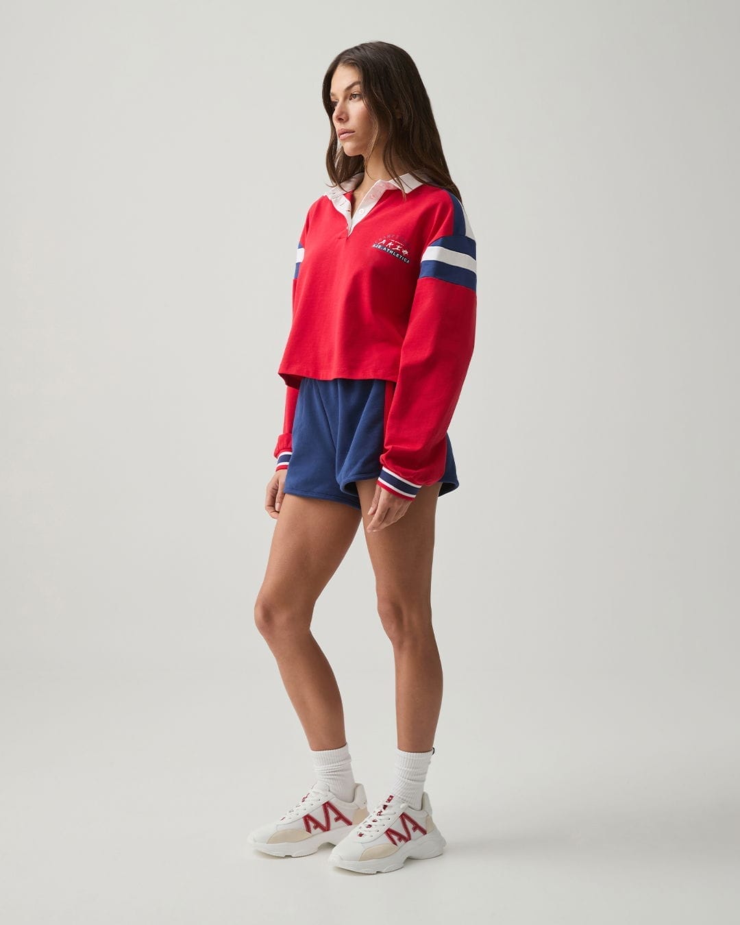 Cropped Rugby Shirt 411