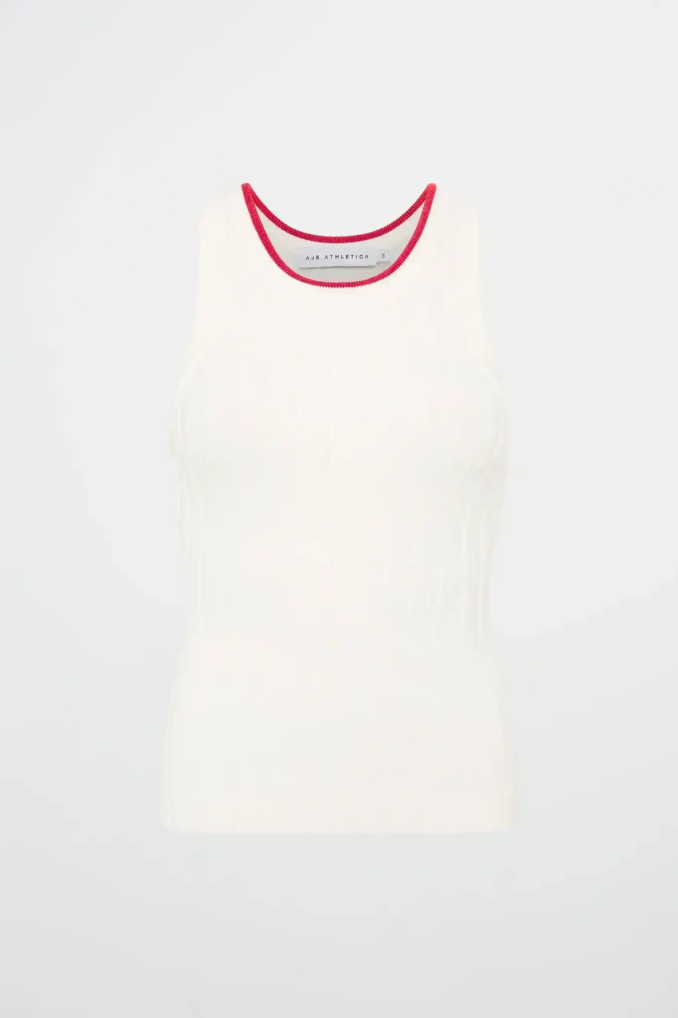 Racer Split Knit Top 107