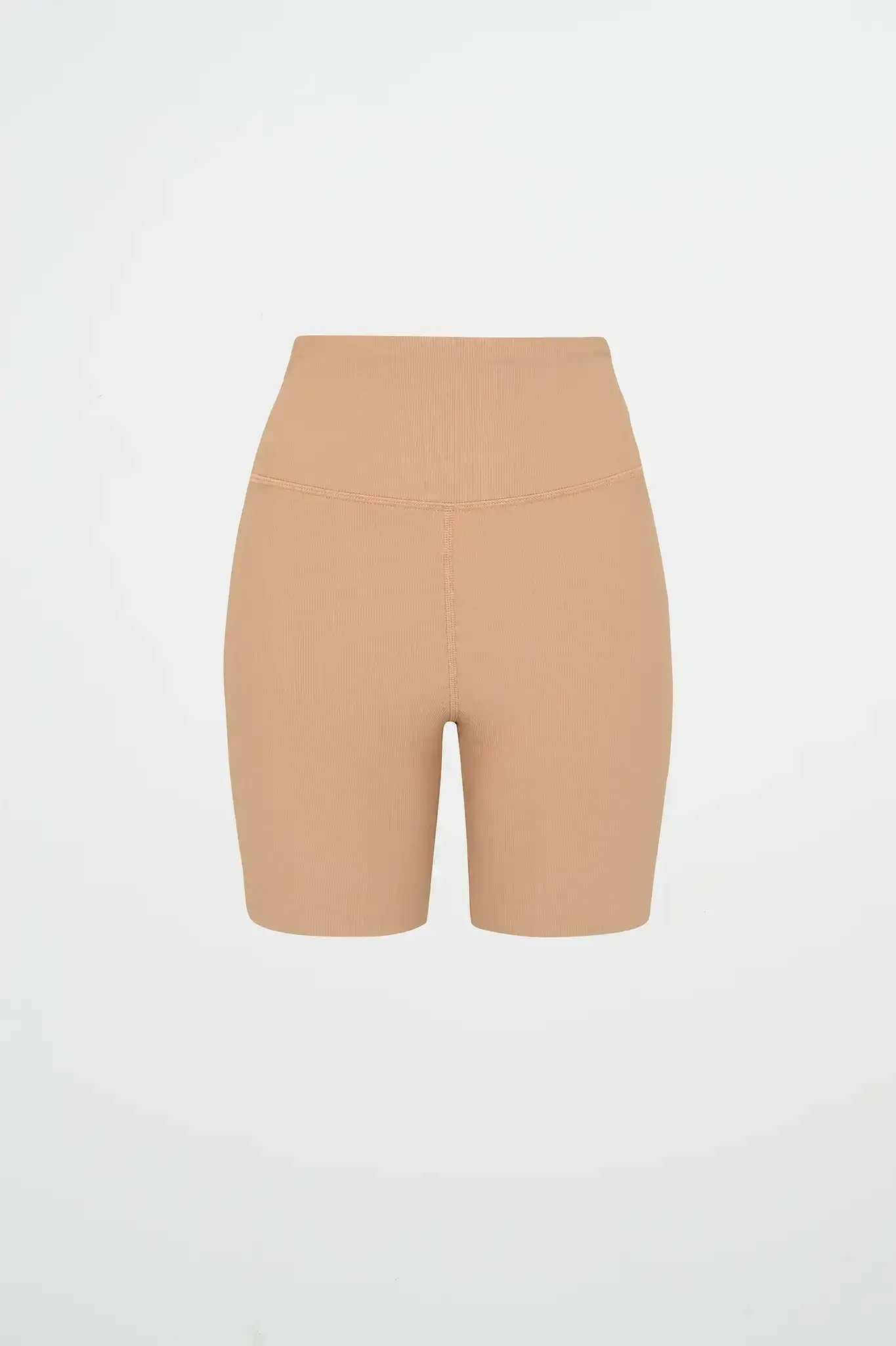 Ribbed Mid Length Bike Short 601