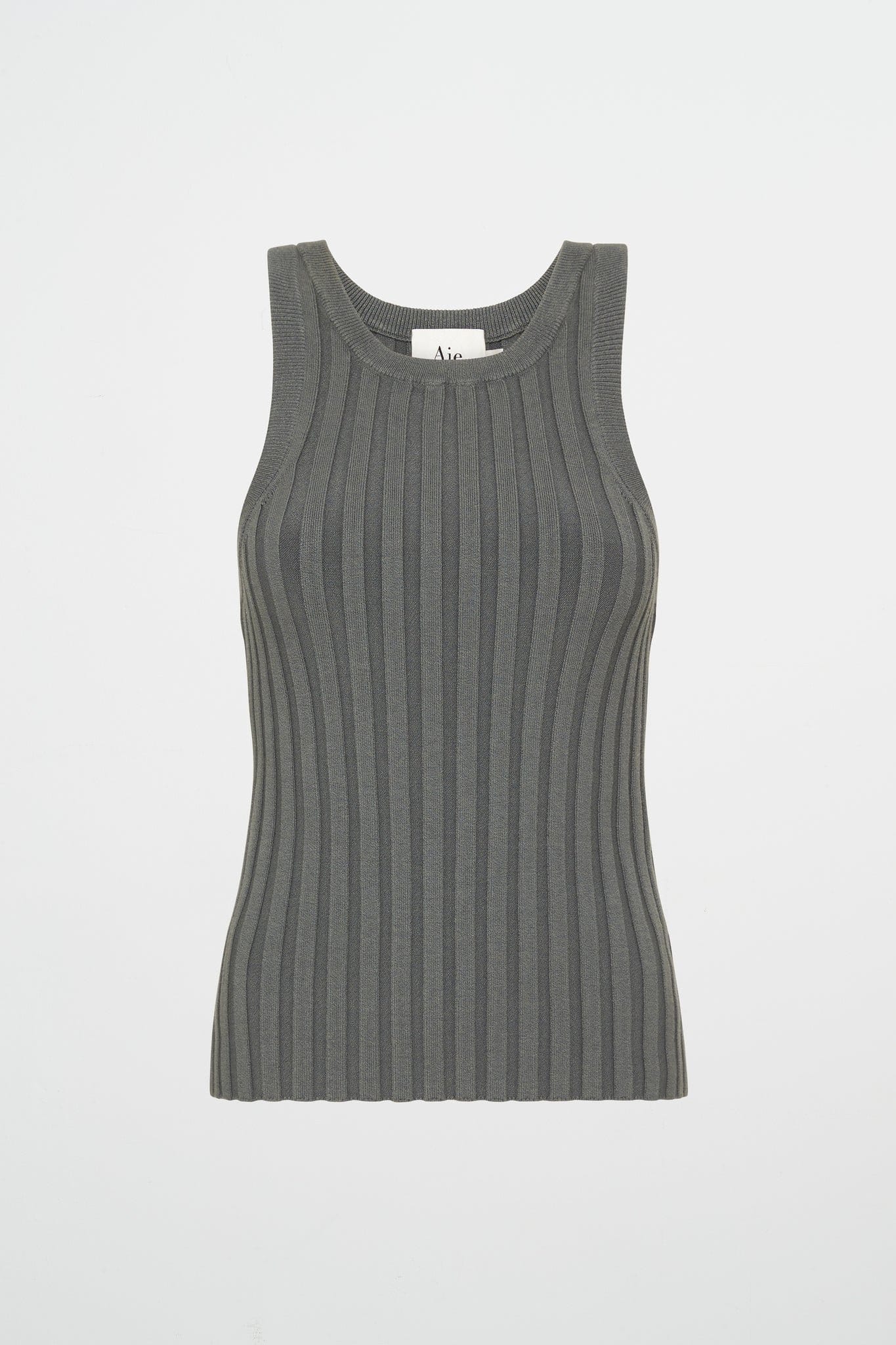 Hydra Racer Knit Ribbed Top
