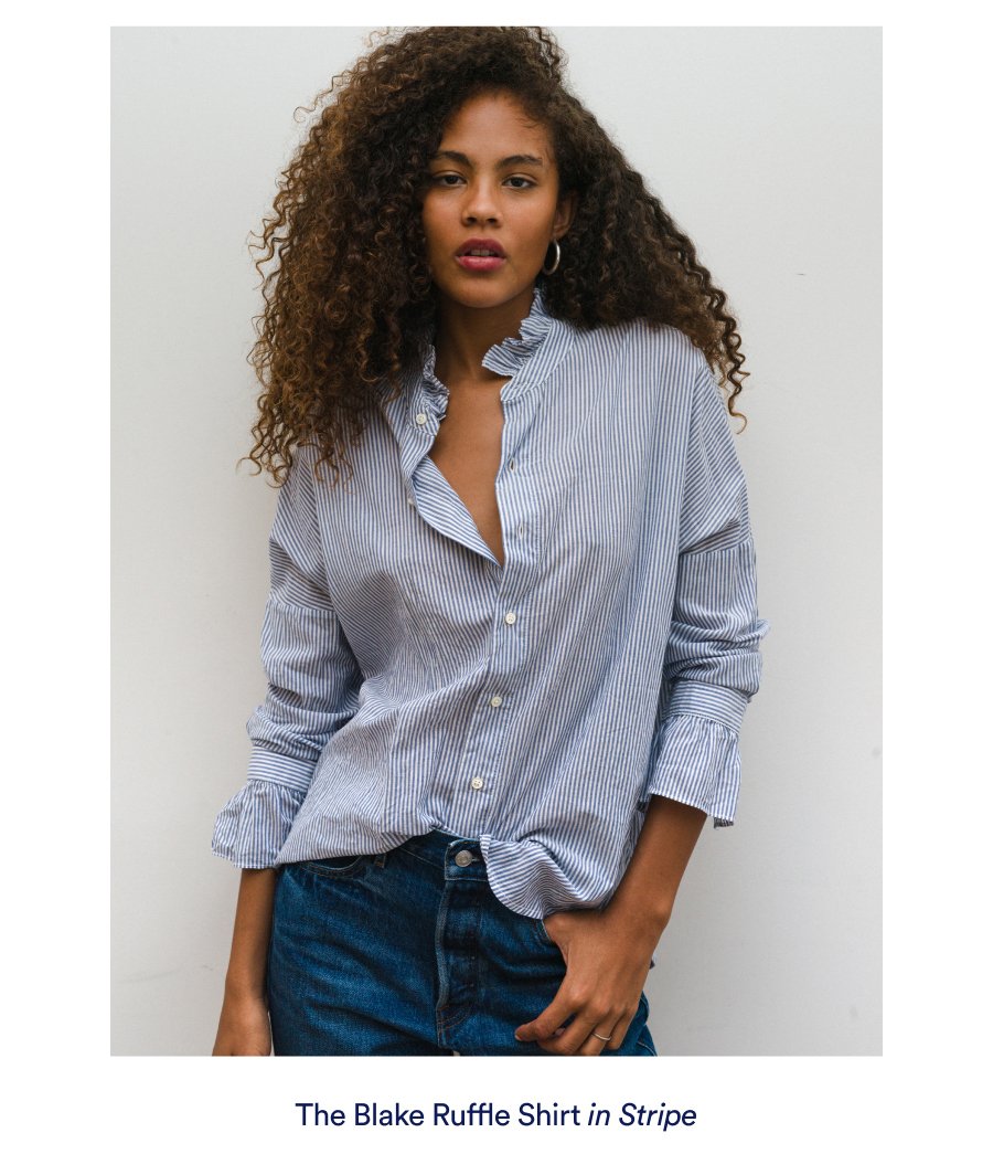 Shop the Blake Shirt in Stripe