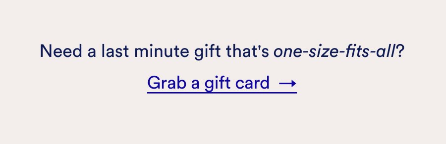 Shop gift cards