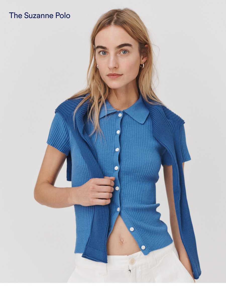 Shop the Suzanne Polo