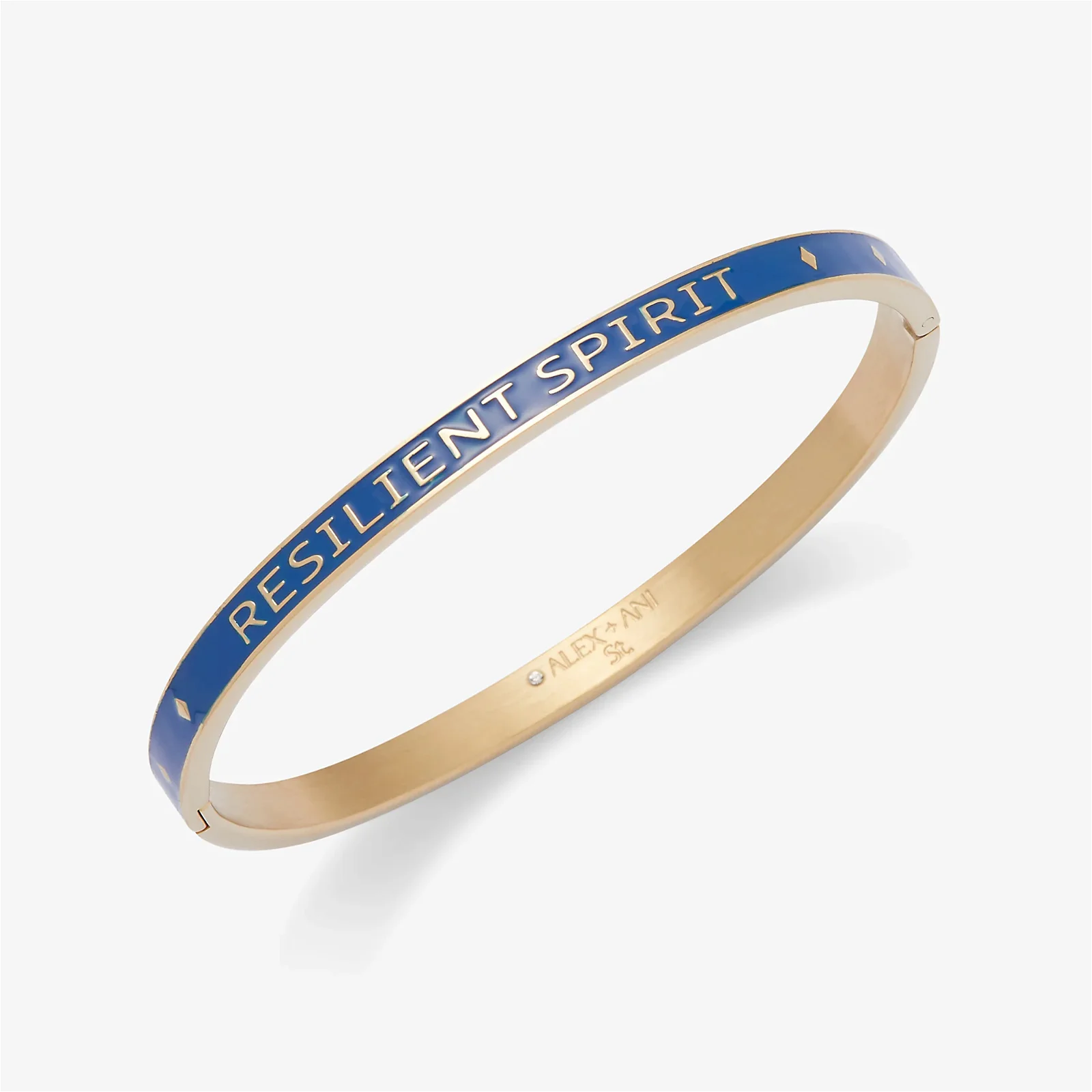 'Resilient Spirit' Hinge Bangle