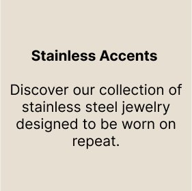 Stainless Styles| Shop 20% Off