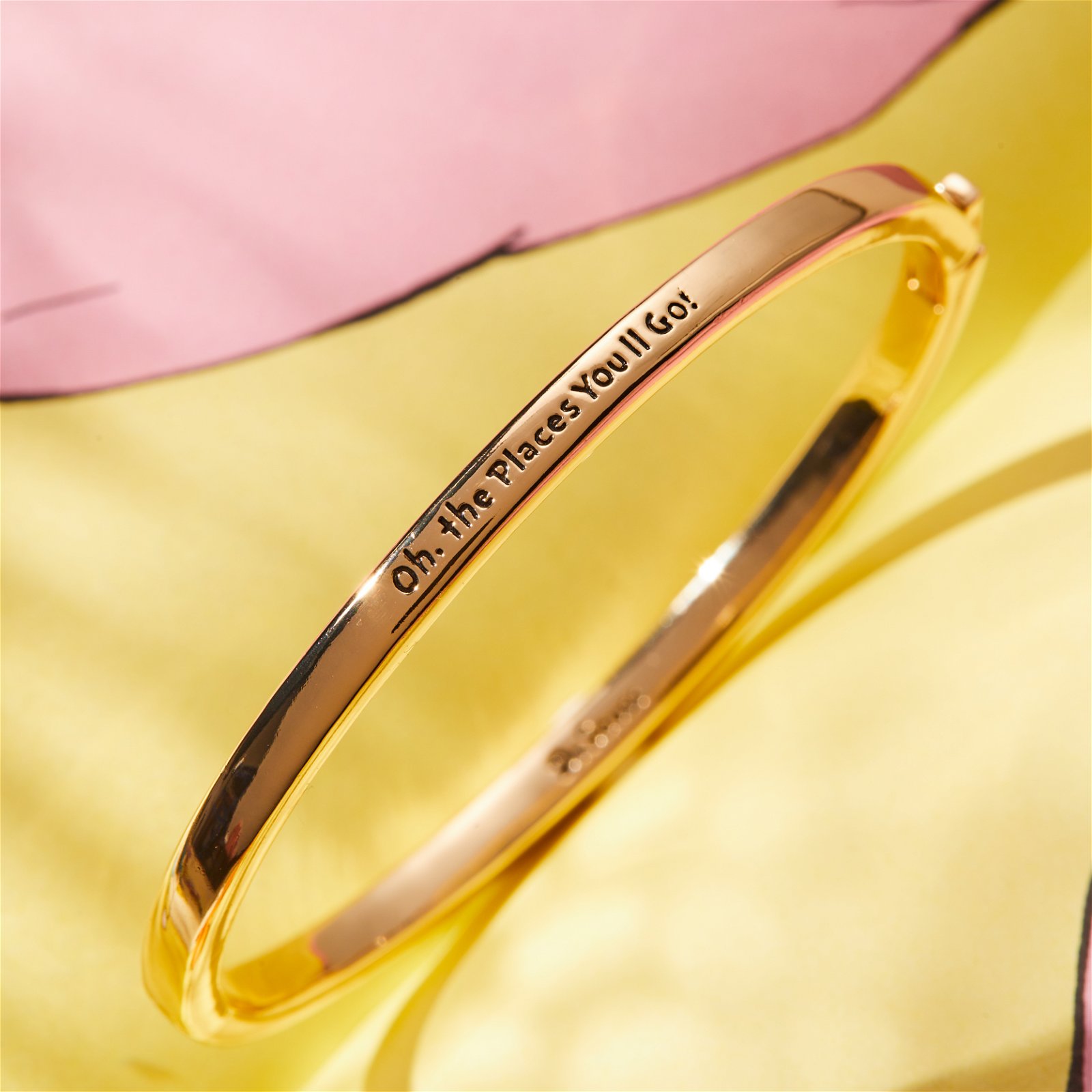 Dr. Seuss™ 'Oh The Places You'll Go' Hinge Bangle