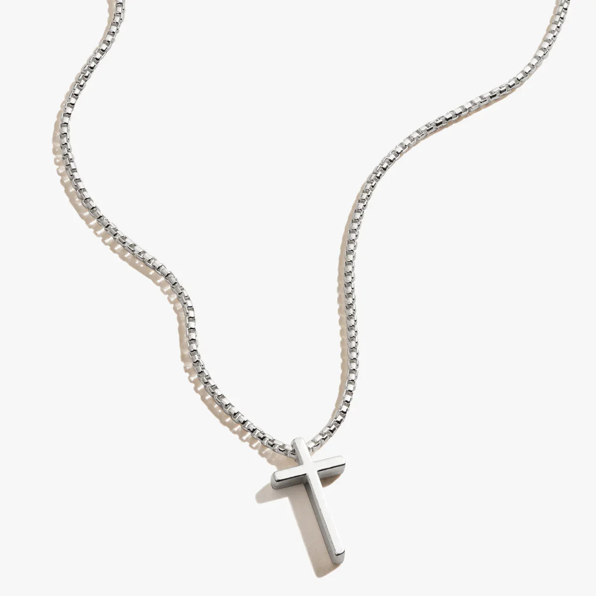Cross Necklace, Sterling Silver