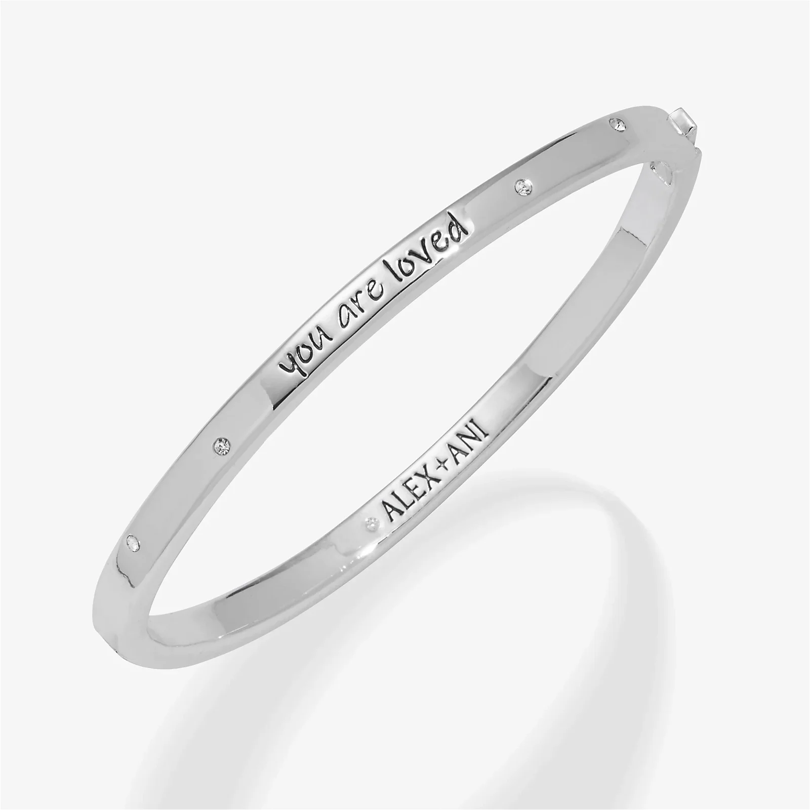'You Are Loved' Mantra Bangle