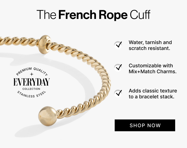 The French Rope Cuff | Shop Now