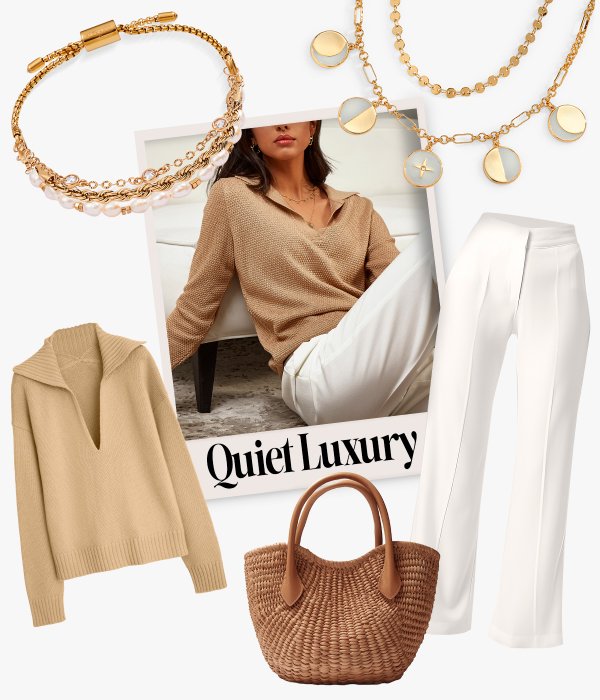 Quiet Luxury | Shop Now