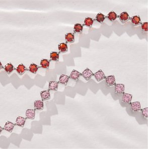 Ruby Luster Stranded Bracelet Set| Shop Now