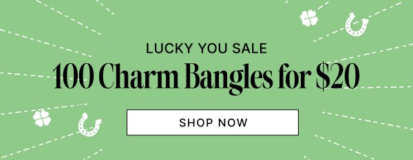 \\$20 Charm Bangles | Shop Now