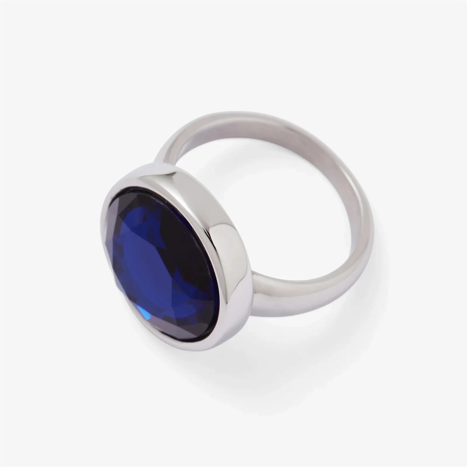Sapphire Crystal Ring