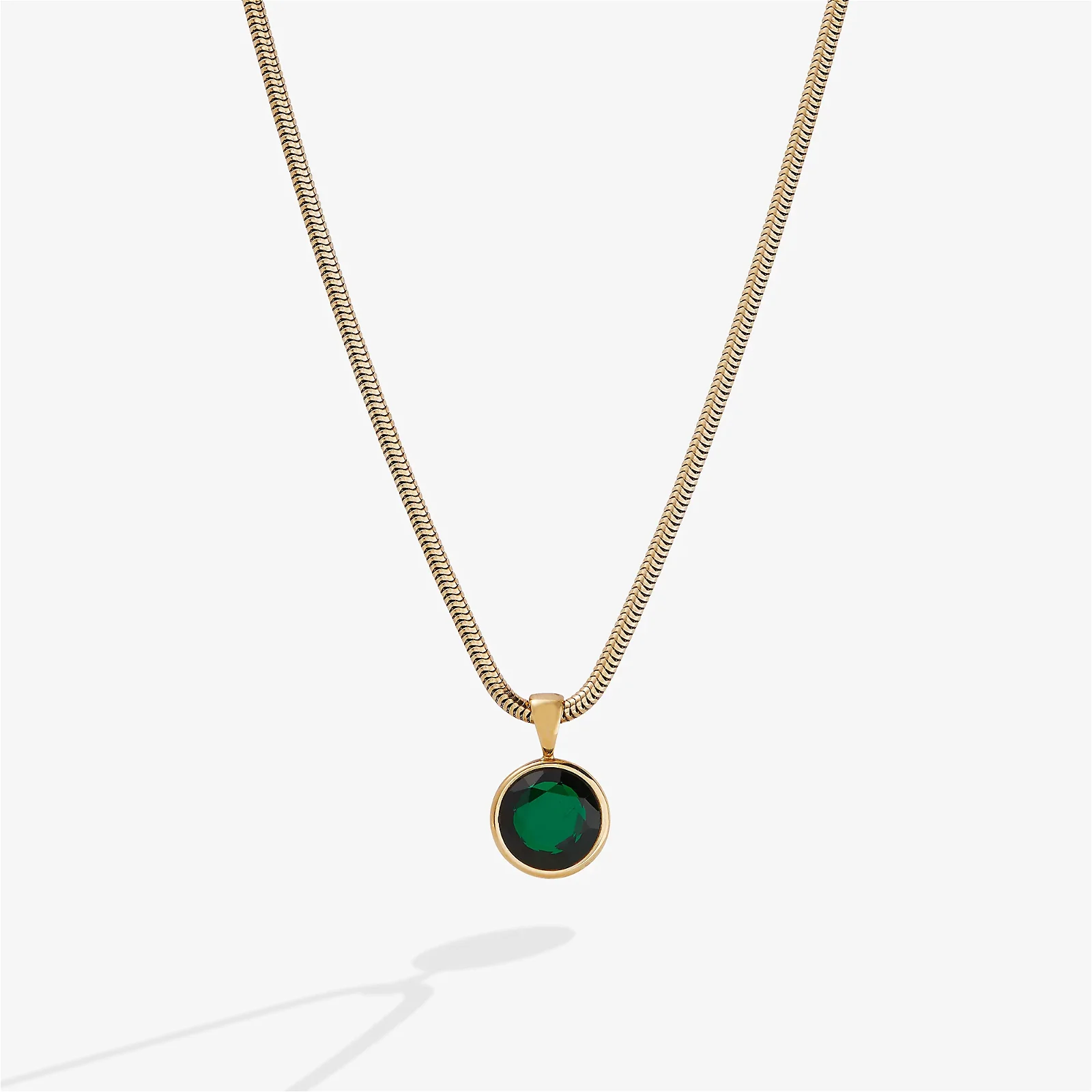 Emerald Crystal Necklace