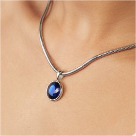 Sapphire Crystal Necklace | Shop Now