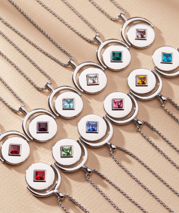 Birthstone Necklaces | Shop Now