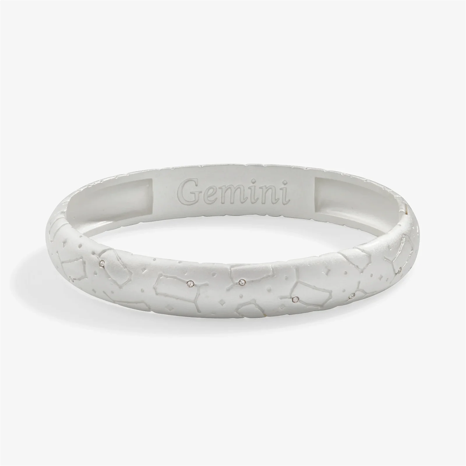 Image of Gemini Zodiac Hinge Bangle