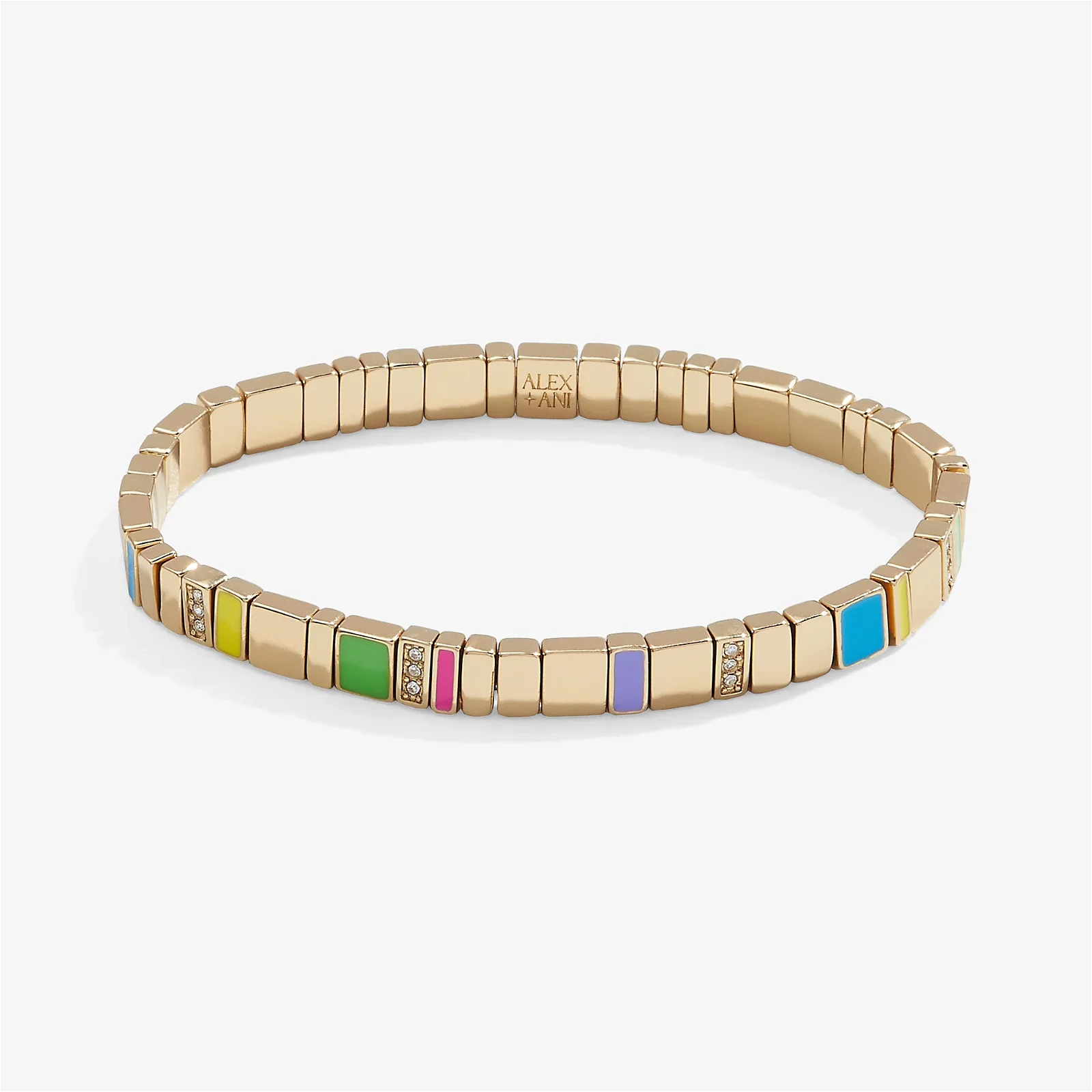 ‘90s Nostalgia Multicolor Stretch Bracelet