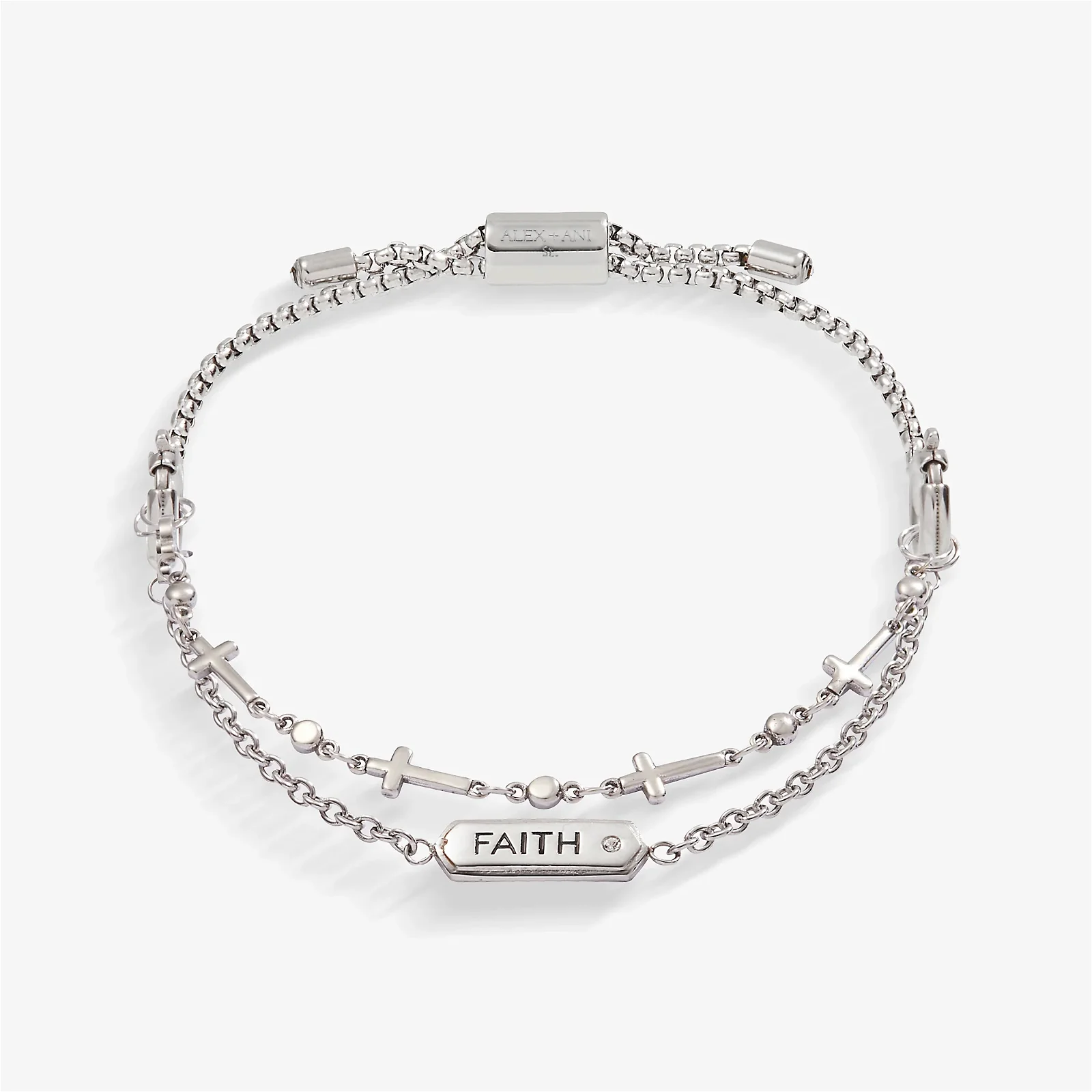Faith Stranded Bracelet Set