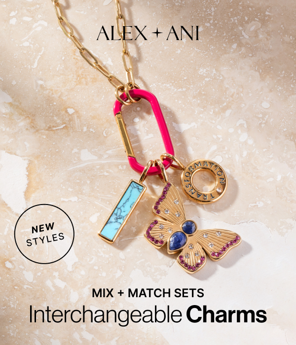 Mix + Match Charm Jewelry | Shop Now