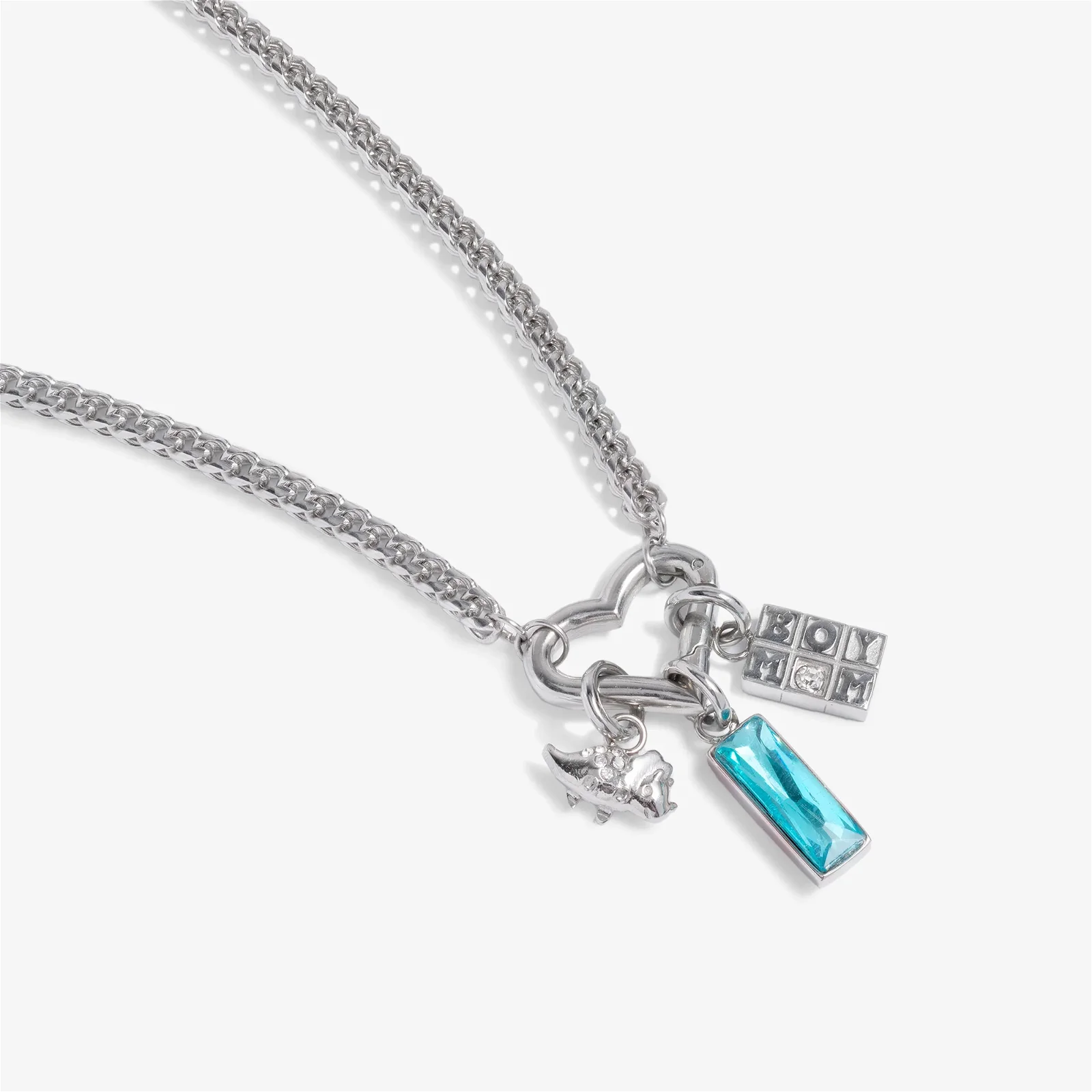 Interchangeable Boy Mom Necklace