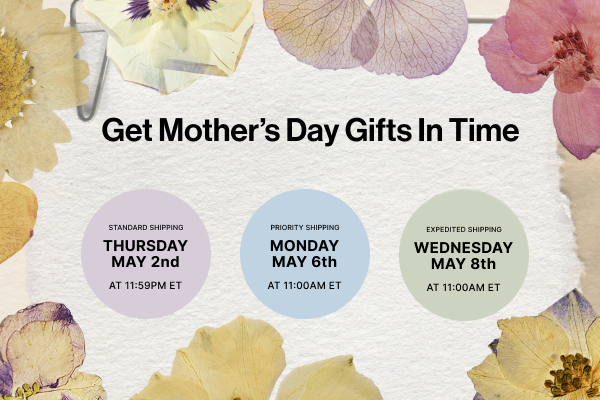 Get Your Mother's Day Gifts in Time | Shop Now