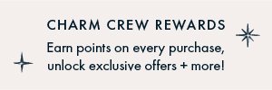 Charm Crew Rewards | Footer