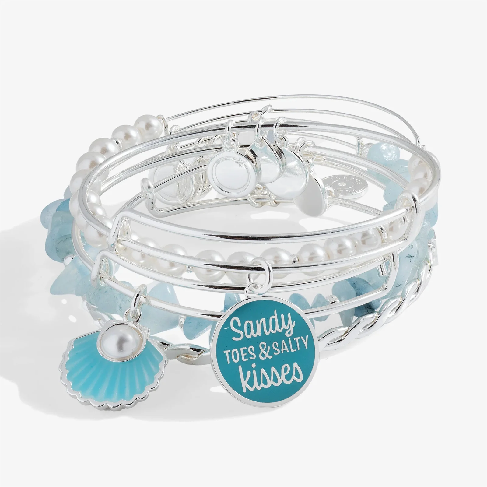 Image of Beach Bangle Set of 5